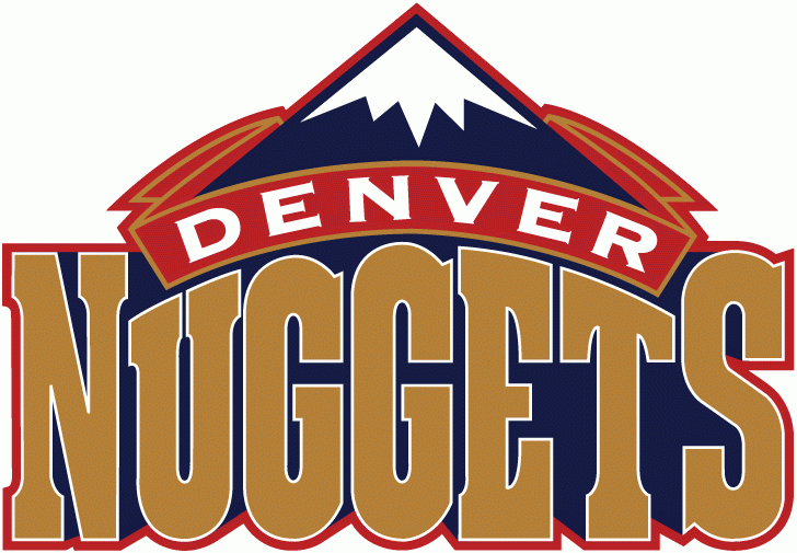 Denver Nuggets 1993-2003 Primary Logo t shirts iron on transfers